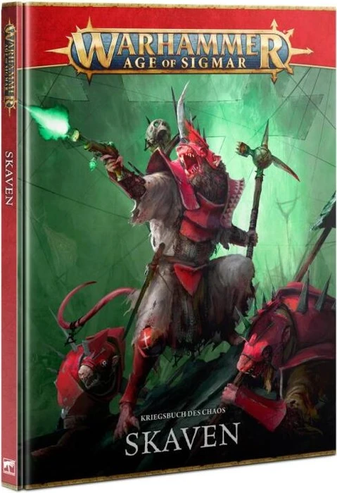Games Workshop Warhammer Age of Sigmar - Battletome: Skaven 2024 (DE)