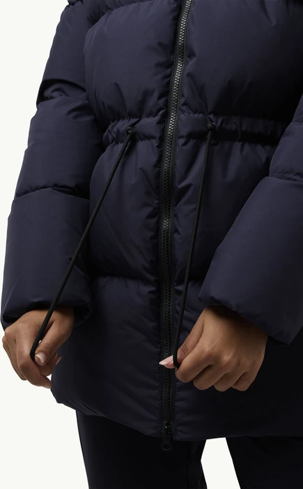 Jack Wolfskin Kirschalle Funktionsmantel dark navy (Damen)