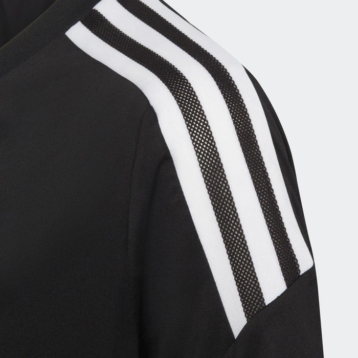 adidas Condivo 22 Trikot kurzarm schwarz/weiß (Junior)
