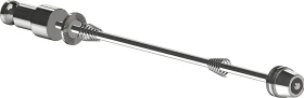 Croozer Click & Crooz 145mm für Croozer Fahrradanhänger Schnellspannachsen Kupplung