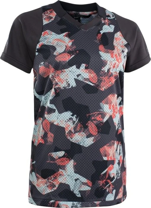 ION Bike Tee Scrub SS Trikot kurzarm schwarz (Damen)