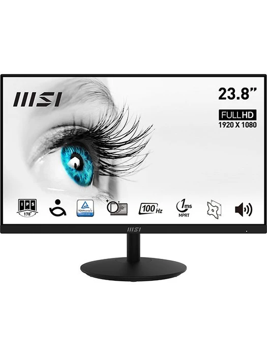 MSI PRO MP242A, 23.8"