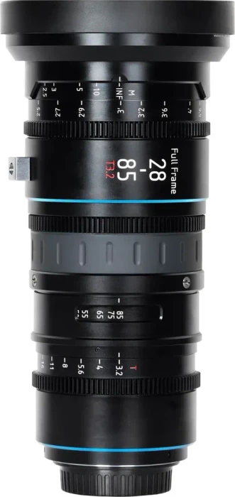 Sirui Jupiter 28-85mm T3.2 Full Frame Cine Zoom für PL schwarz