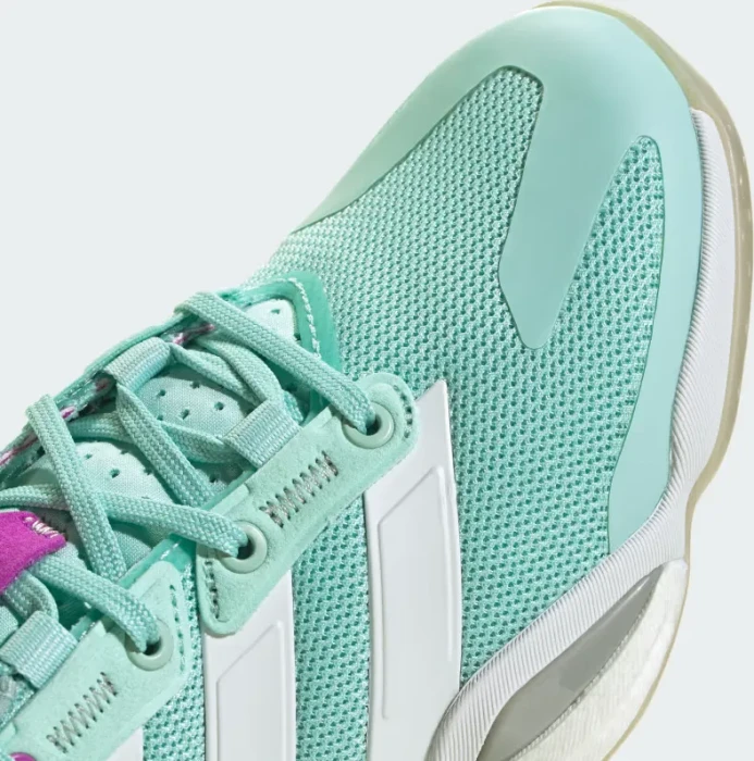 adidas Stabil 16 Indoor semi flash aqua/cloud white/purple burst (Damen)