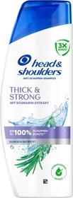 Head & Shoulders Thick & Strong Rosmarin-Extrakt Anti-Schuppen Shampoo, 250ml
