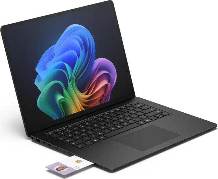 Microsoft Surface Laptop 7 15", schwarz, Core Ultra 5 236V, 16GB RAM, 512GB SSD, DE, Business