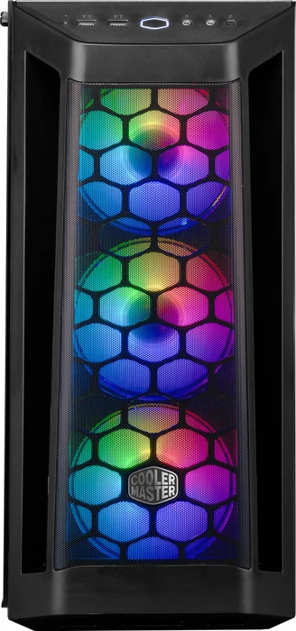 Cooler Master MasterBox MB511 ARGB, Glasfenster