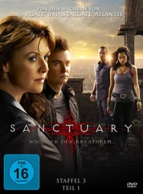 Sanctuary - Wächter der Kreaturen Season 3.1 (DVD)