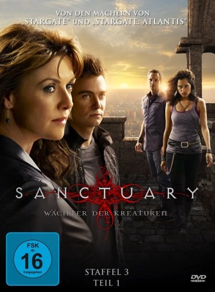 Sanctuary - Wächter der Kreaturen Season 3.1 (DVD)