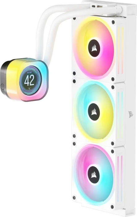 Corsair iCUE LINK H150i LCD RGB, weiß