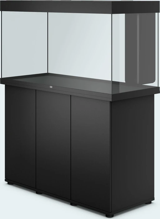Juwel Rio 350 LED Aquarium-Set mit Unterschrank, schwarz/schwarz, 350l