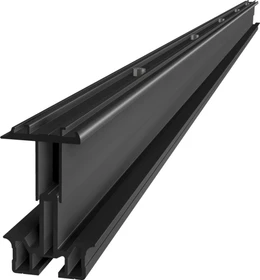 SL Rack Fassadensystem Mitte 1790mm schwarz eloxiert
