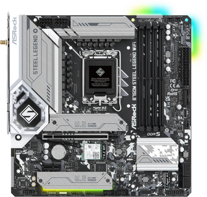 ASRock B760M Steel Legend WiFi (Intel 1700)