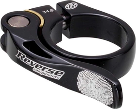 Reverse Long Life 34.9mm Sattelklemme schwarz
