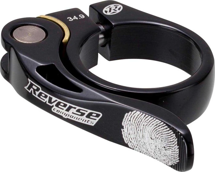 Reverse Long Life 34.9mm Sattelklemme schwarz