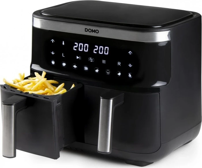 Domo DO537FR Deli-Fryer Double