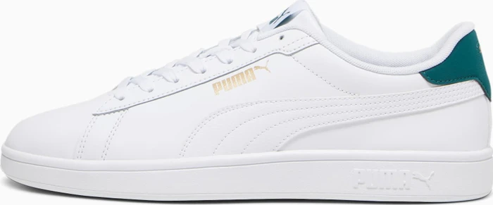 Puma Smash 3.0 L puma white/malachite/puma gold