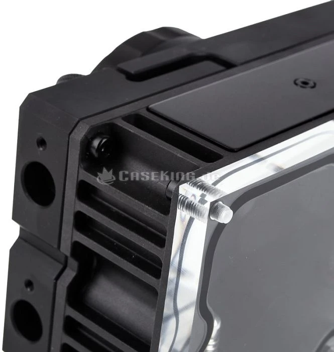 Monsoon Series Two D5 Basic Dual 5.25 Reservoir - matt schwarz