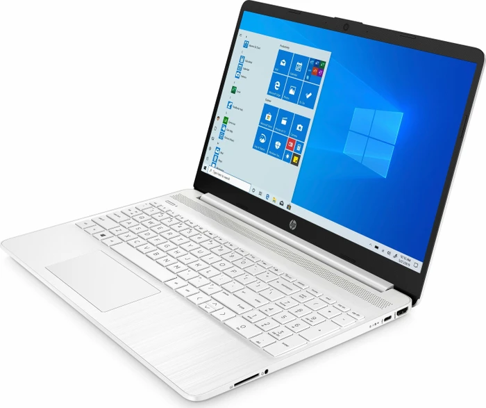 HP 15s-eq1908ng, Snow White, Athlon Silver 3050U, 8GB RAM, 256GB SSD, DE