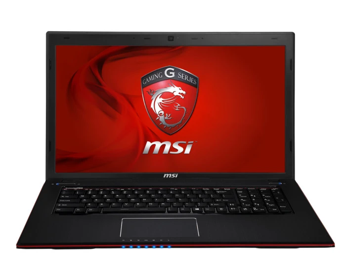 MSI GE70 i550M287FD, Core i5-4200M, 8GB RAM, 750GB HDD, GeForce GT 750M, DE