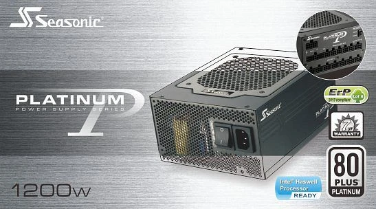 Seasonic Platinum Series 1200W, ATX 2.3