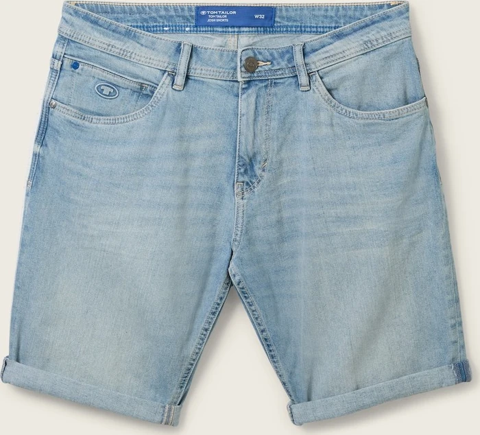 Tom Tailor Josh Jeansshorts Jeans light stone blue denim (Herren)