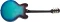 Epiphone ES-335 Figured Blueberry Burst Vorschaubild