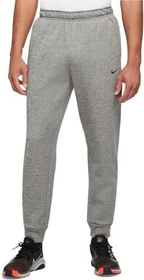 Nike Therma Trainingshose lang dark grey heather/particle grey/black (Herren)