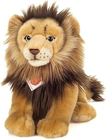 Teddy Hermann Löwe sitzend 30cm