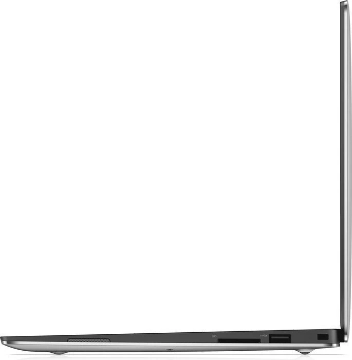 Dell XPS 13 9350 (2016), silber, Core i5-6200U, 4GB RAM, 128GB SSD, DE