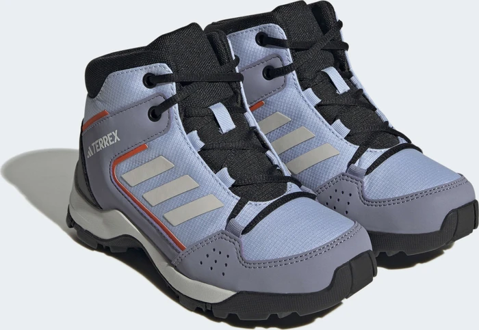 adidas Terrex Hyperhiker Mid blue dawn/grey one/solar gold (Junior)