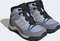 adidas Terrex Hyperhiker Mid blue dawn/grey one/solar gold (Junior) Vorschaubild