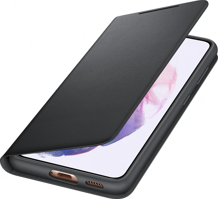 Samsung LED View Cover für Galaxy S21 schwarz