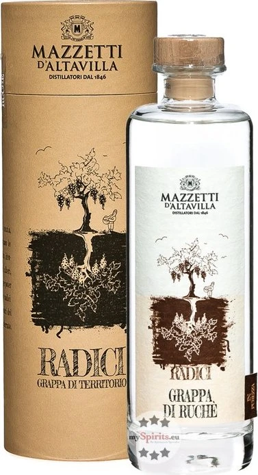 Mazzetti d'Altavilla Grappa di Ruche 700ml