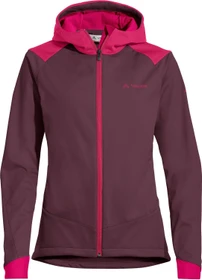Vaude Qimsa Softshell Fahrradjacke cassis (Damen)