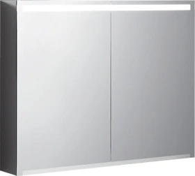 Geberit Option Spiegelschrank mit Beleuchtung 90cm, 2 Türen