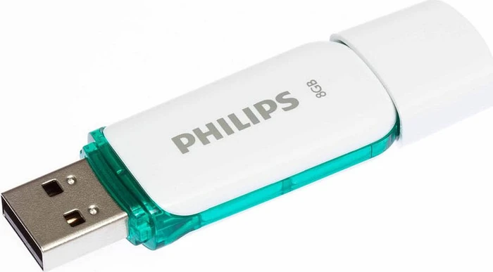 Philips Snow Edition 8GB, USB-A, USB 2.0, 3er-Pack