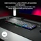 Cherry MX 10.1 Wireless, schwarz, MX LOW PROFILE 2.0 RED, USB/Bluetooth, US Vorschaubild