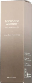 Haruharu Wonder Black Rice Facial Oil, 30ml