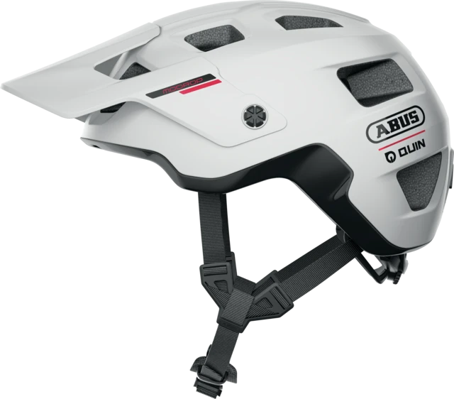 ABUS MoDrop QUIN Helm polar white