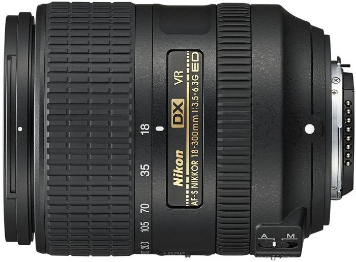 Nikon AF-S DX 18-300mm 3.5-6.3 G ED VR