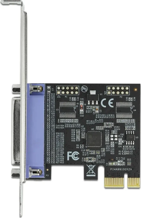 DeLOCK 1x parallel, PCIe 2.0 x1