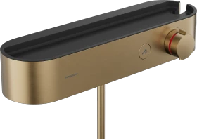 Hansgrohe ShowerTablet Select Brausethermostat 400 Aufputz brushed bronze
