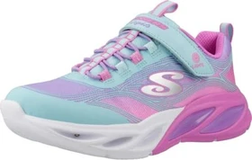Skechers S-Lights: Cosmic Glow blau/mehrfarbig (Junior)