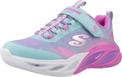 Skechers S-Lights: Cosmic Glow blau/mehrfarbig (Junior)