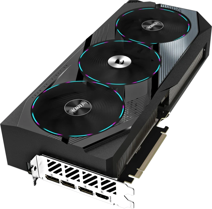 GIGABYTE AORUS GeForce RTX 4070 Ti SUPER Master 16G, 16GB GDDR6X, HDMI, 3x DP