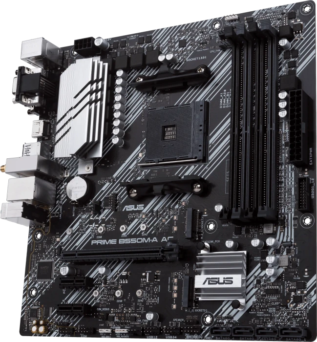 ASUS Prime B550M-A AC (AMD AM4)