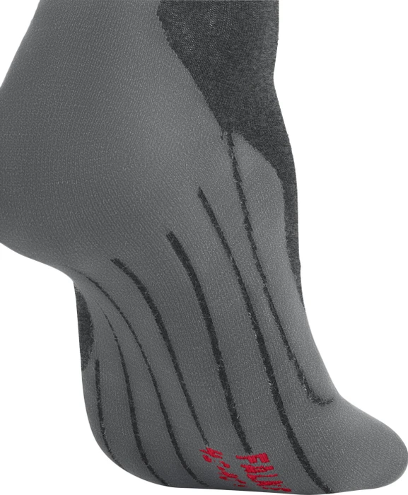 Falke TK5 Wander Wool Short Wandersocken asphalt mel. (Damen)