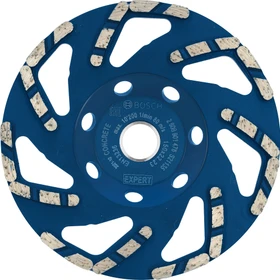 Bosch Professional EXPERT Concrete Diamanttopfscheibe, 150x4.5x22.23mm, 1 Stück