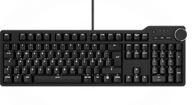 Das Keyboard 6 Professional, MX BLUE, USB, DE (DK6ABSLEDMXCLIDEX)